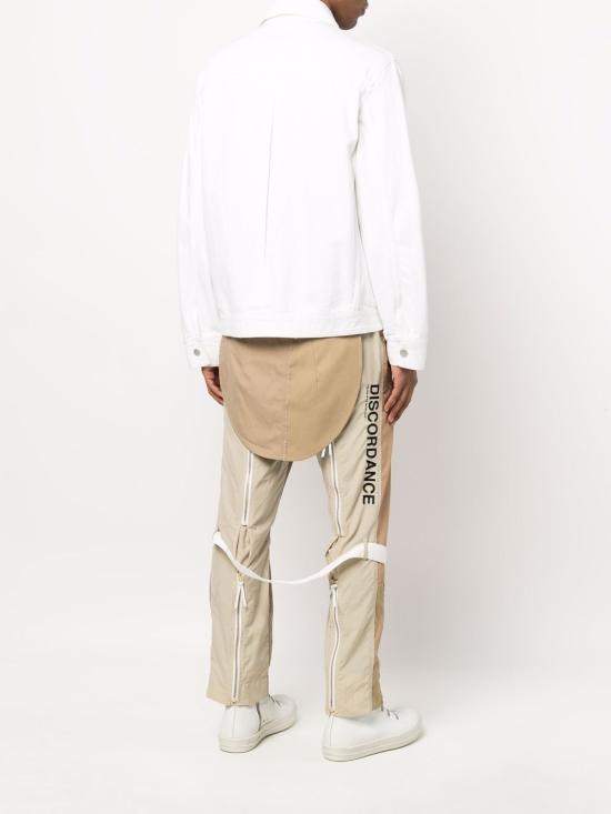  칠드런 오브 더 디스코댄스 스트레이트 팬츠 COTDPT394 BEIGE Beige - CHILDERN OF THE DISCORDANCE