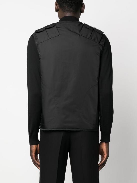  지방시 니트 베스트 BM00Z613YT 001 Black - GIVENCHY