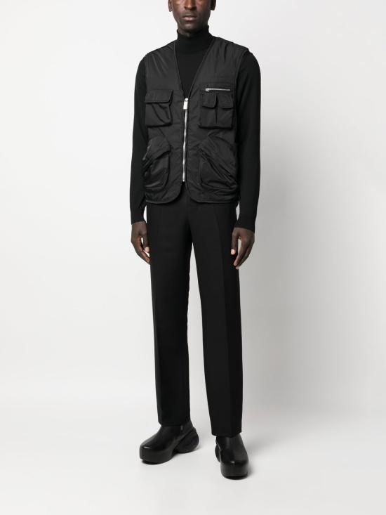  지방시 니트 베스트 BM00Z613YT 001 Black - GIVENCHY