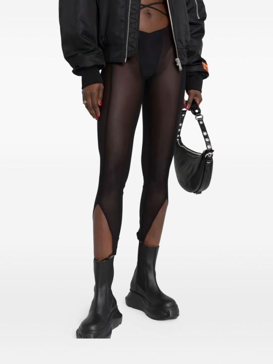  노올스 레깅스 FW22 CELET0 BLACK Black - KNWLS