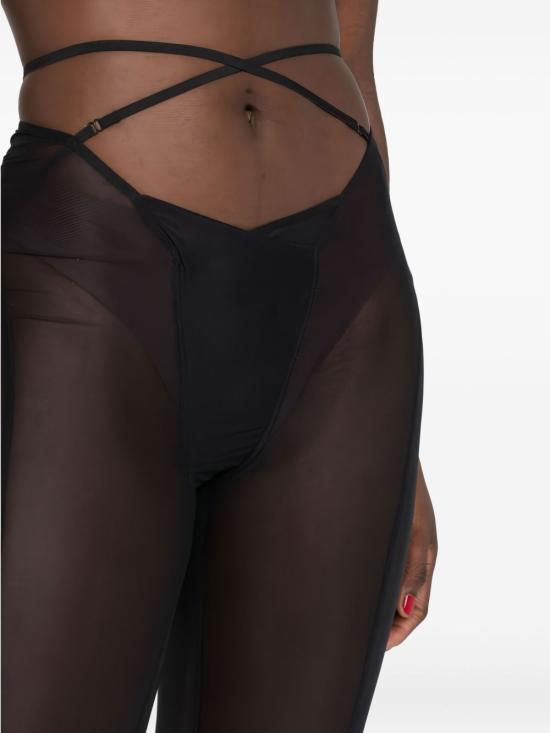  노올스 레깅스 FW22 CELET0 BLACK Black - KNWLS