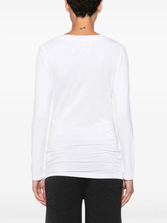 25FW 알파스튜디오 탑 202502AD4611C2000 White - ALPHA STUDIO