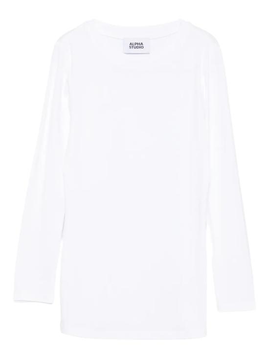 25FW 알파스튜디오 탑 202502AD4611C2000 White