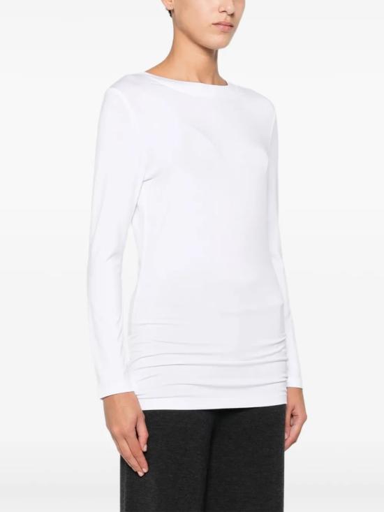 25FW 알파스튜디오 탑 202502AD4611C2000 White - ALPHA STUDIO