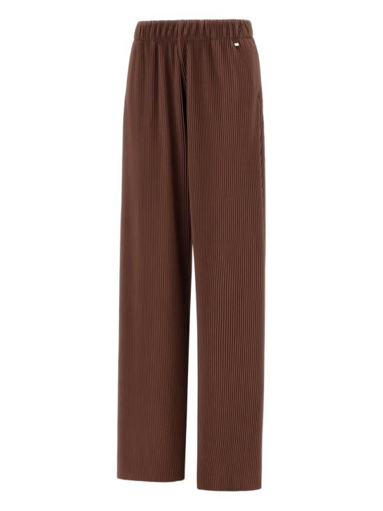 25FW 에르노 스트레이트 팬츠 PT00048DR 521098810 Brown - HERNO