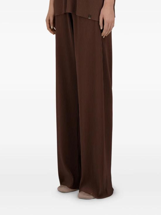 25FW 에르노 스트레이트 팬츠 PT00048DR 521098810 Brown - HERNO