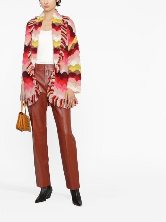  끌로에 스트레이트 팬츠 CHC22WCP04 20826J Brown - CHLOE