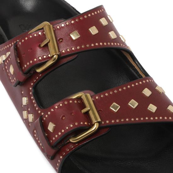  이자벨마랑 샌들 SD0118FAC1B04S80BY PURPLE - ISABEL MARANT