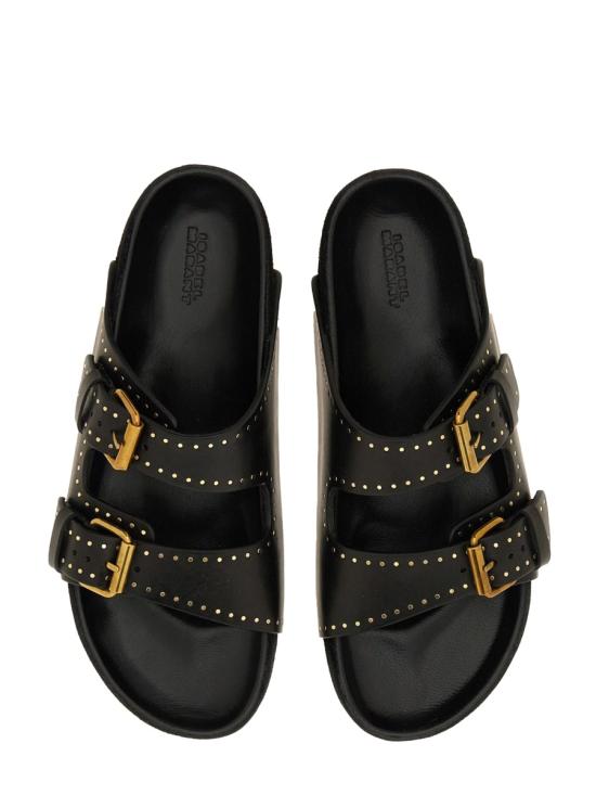  이자벨마랑 샌들 SD0118FAB1B11S01BK BLACK - ISABEL MARANT