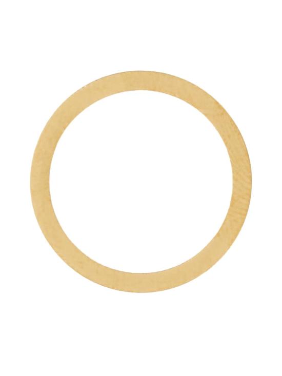  마르지엘라 브레이슬릿 SM1UQ0080SV0158950 YELLOW GOLD PLATING BURATTATO - MAISON MARGIELA