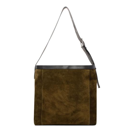  알렉산더 맥퀸 숄더백 8151861AAUK3391 MILITARY BLACK SILV - ALEXANDER MCQUEEN