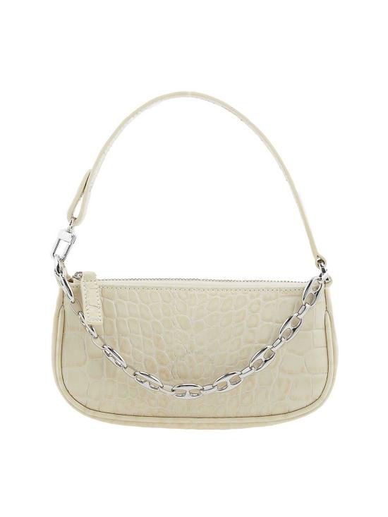  바이파 숄더백 20CRMIRACEDSMACE WHITE