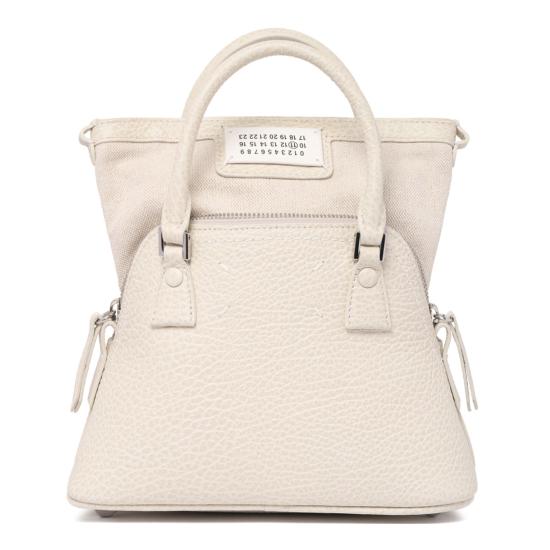  마르지엘라 토트백 ZZS56WG0081P4455H9677 WHITE