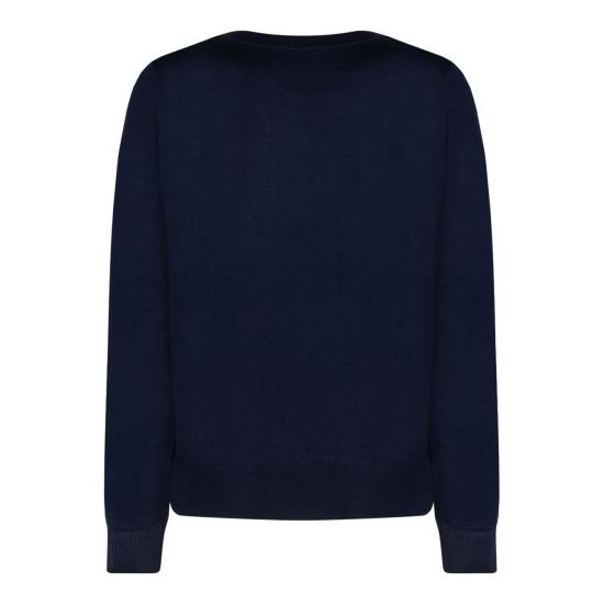  아페쎄 스웨터 WOAOCF23257IAK BLUE - A.P.C.