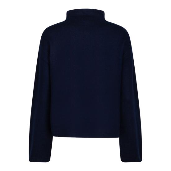  아페쎄 터틀넥 WVBAZF23246TIQ DARK NAVY ECRU - A.P.C.