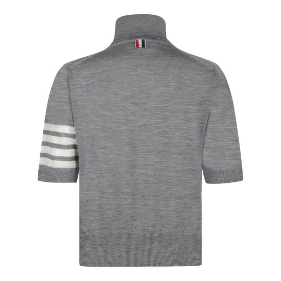  톰브라운 터틀넥 FKA434AY1014055 GREY - THOM BROWNE