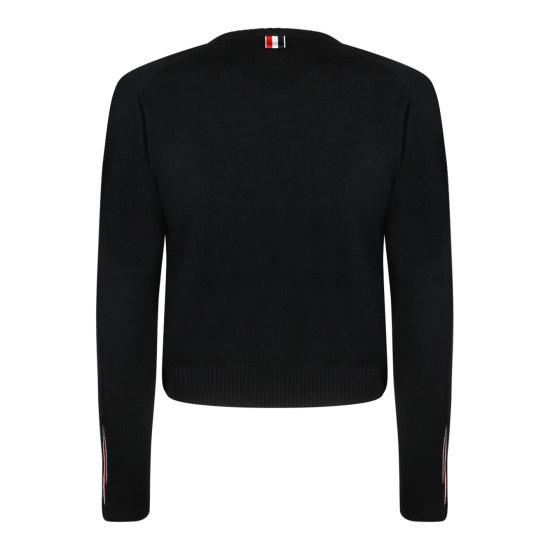  톰브라운 가디건 FKC521AY2001001 BLACK - THOM BROWNE