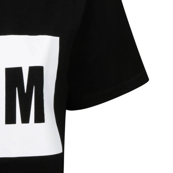  엠에스지엠 반팔 티셔츠 2000MDM52020000299 BLACK - MSGM