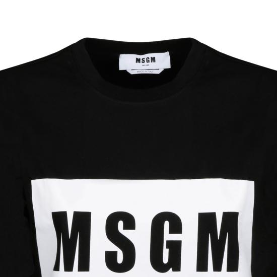  엠에스지엠 반팔 티셔츠 2000MDM52020000299 BLACK - MSGM