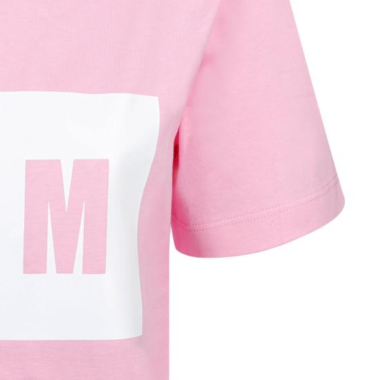  엠에스지엠 반팔 티셔츠 2000MDM52020000212 PINK - MSGM