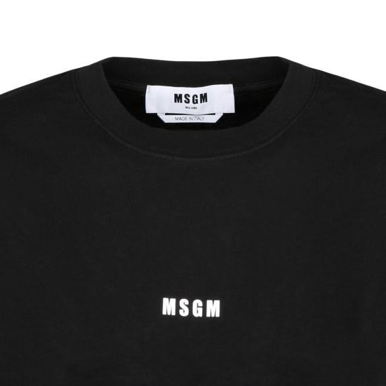  엠에스지엠 반팔 티셔츠 2000MDM50020000299 BLACK - MSGM