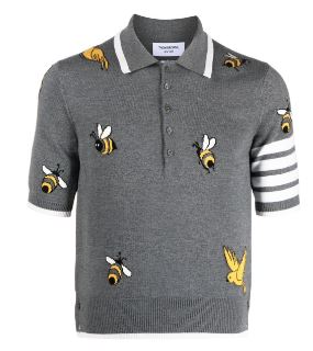  톰브라운 반팔 티셔츠 MKP083AY1002035 MED GREY