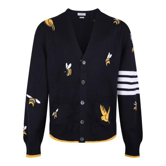  톰브라운 스웨터 MKC451AY1002415 BLUE