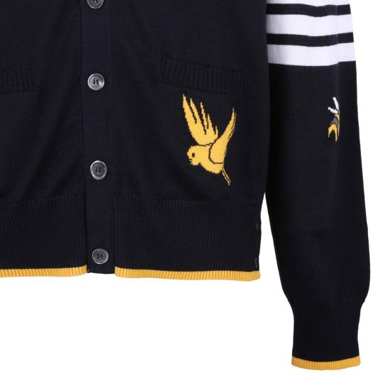  톰브라운 스웨터 MKC451AY1002415 BLUE - THOM BROWNE