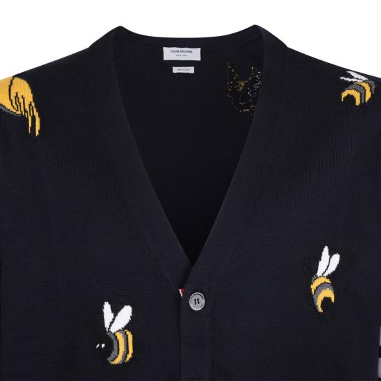  톰브라운 스웨터 MKC451AY1002415 BLUE - THOM BROWNE