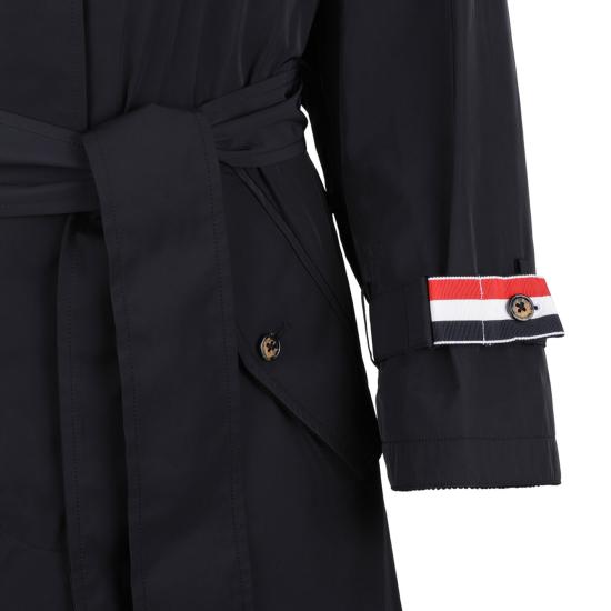  톰브라운 코트 FOC812H07259001 BLACK - THOM BROWNE