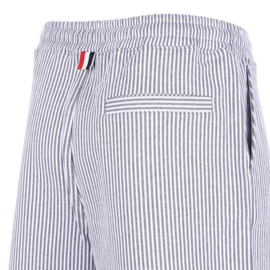  톰브라운 스트레이트 팬츠 MJQ166AJ0063055 LT GREY - THOM BROWNE