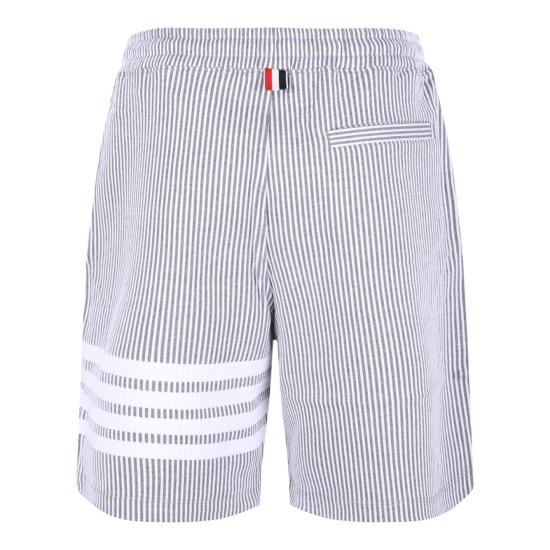  톰브라운 스트레이트 팬츠 MJQ166AJ0063055 LT GREY - THOM BROWNE