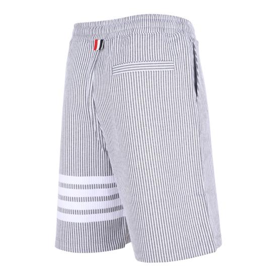  톰브라운 스트레이트 팬츠 MJQ166AJ0063055 LT GREY - THOM BROWNE