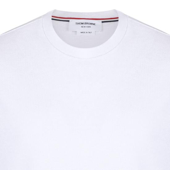  톰브라운 반팔 티셔츠 MJS204AJ0046100 WEN - THOM BROWNE