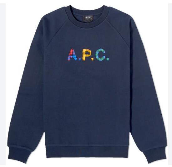  아페쎄 스웨터 COGVFF27844IAK BLUE