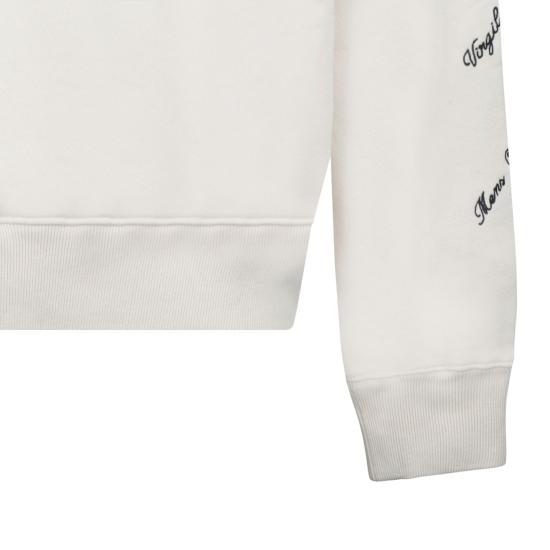  오프화이트 스웨터 OMBA054S24FLE0090310 BEIGE - OFF WHITE