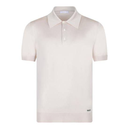  프라다 반팔 티셔츠 UMB925SOOO16AIF0018 NATURAL