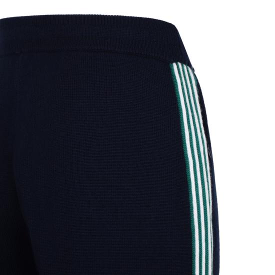  카사블랑카 스트레이트 팬츠 MPS25KW84701NAVY BLUE - CASABLANCA