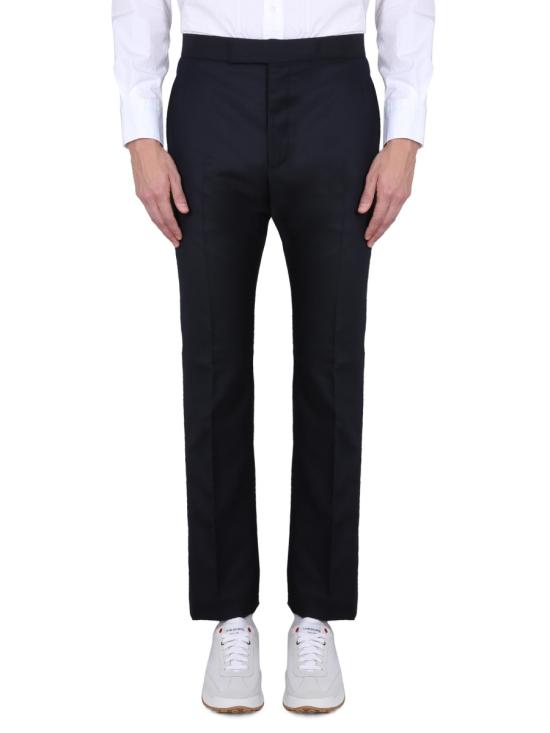  톰브라운 스트레이트 팬츠 MTC001A00626415 BLUE - THOM BROWNE