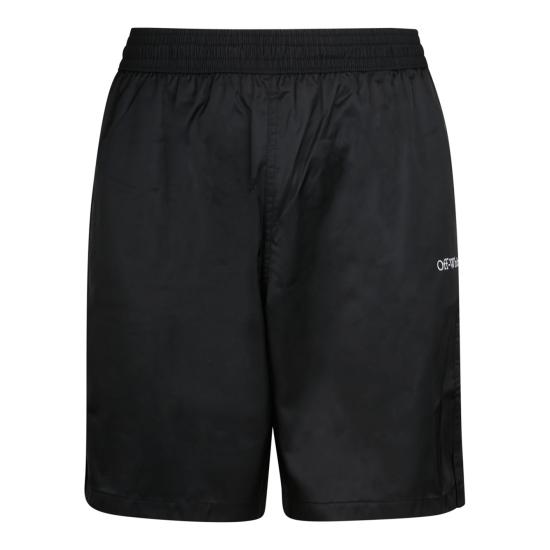  오프화이트 스윔팬츠 OMFD008C99FAB0011001 BLACK