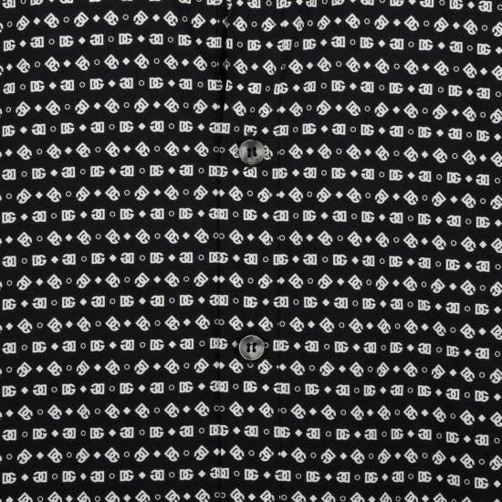  돌체앤가바나 긴팔 셔츠 G5IT7THS5QCHNXLA BLACK - DOLCE & GABBANA