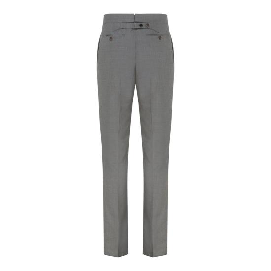  톰브라운 스트레이트 팬츠 MTC001A00626035 MED GREY - THOM BROWNE