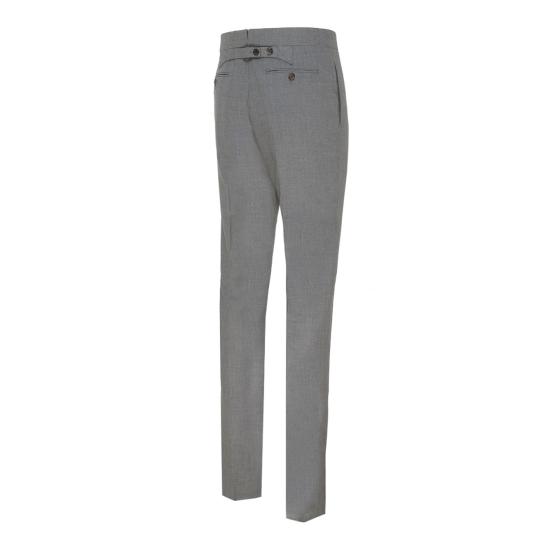  톰브라운 스트레이트 팬츠 MTC001A00626035 MED GREY - THOM BROWNE