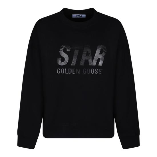 25SS 골든구스 스웨터 GUP01992P00180390100BLACK