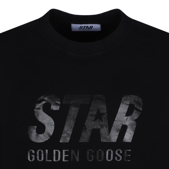 25SS 골든구스 스웨터 GUP01992P00180390100BLACK - GOLDEN GOOSE