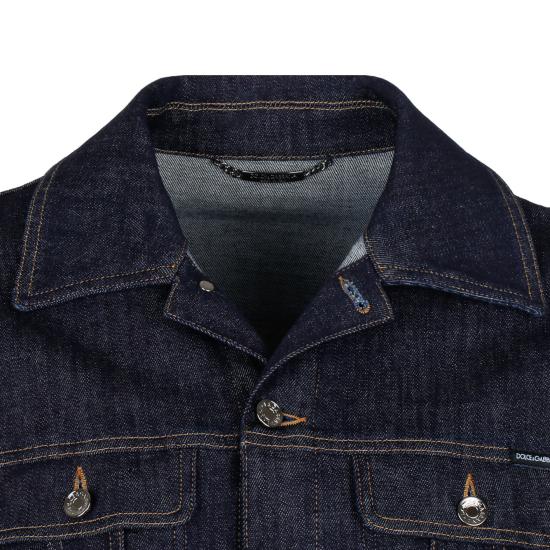  돌체앤가바나 데님 자켓 G9VZ8ZG8ME9S9001 VARIANTE ABBINATA - DOLCE & GABBANA