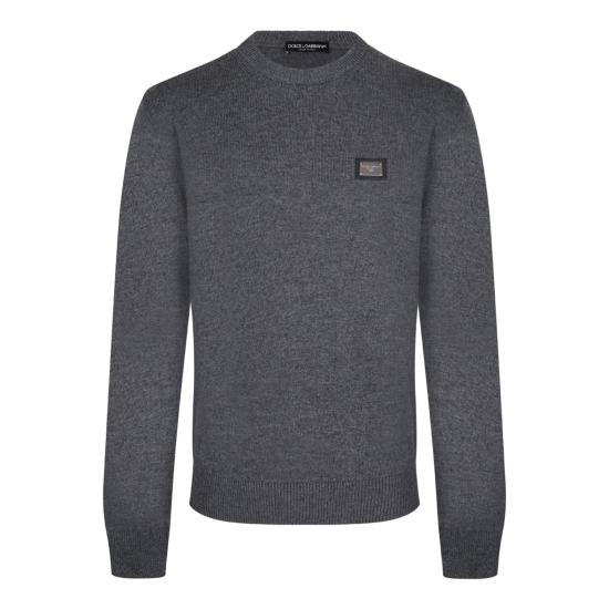  돌체앤가바나 스웨터 GXO39TJEMQ4S8292 GREY