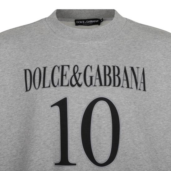  돌체앤가바나 스웨터 G9BEFTG7O2NS8290 GREY - DOLCE & GABBANA