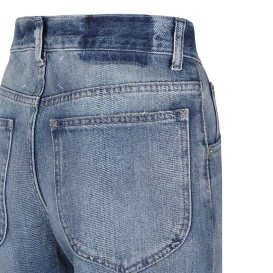  마르지엘라 스트레이트 팬츠 S51LA0177S30383961 BLUE - MAISON MARGIELA