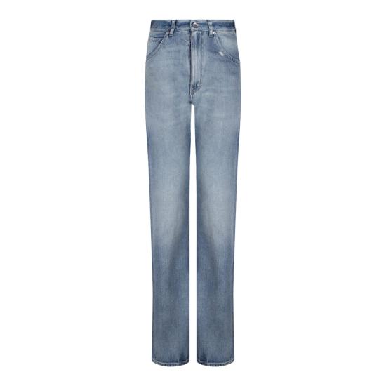  마르지엘라 스트레이트 팬츠 S51LA0177S30383961 BLUE